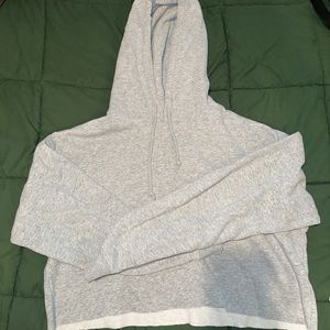 Urban outfitters gray hoodie